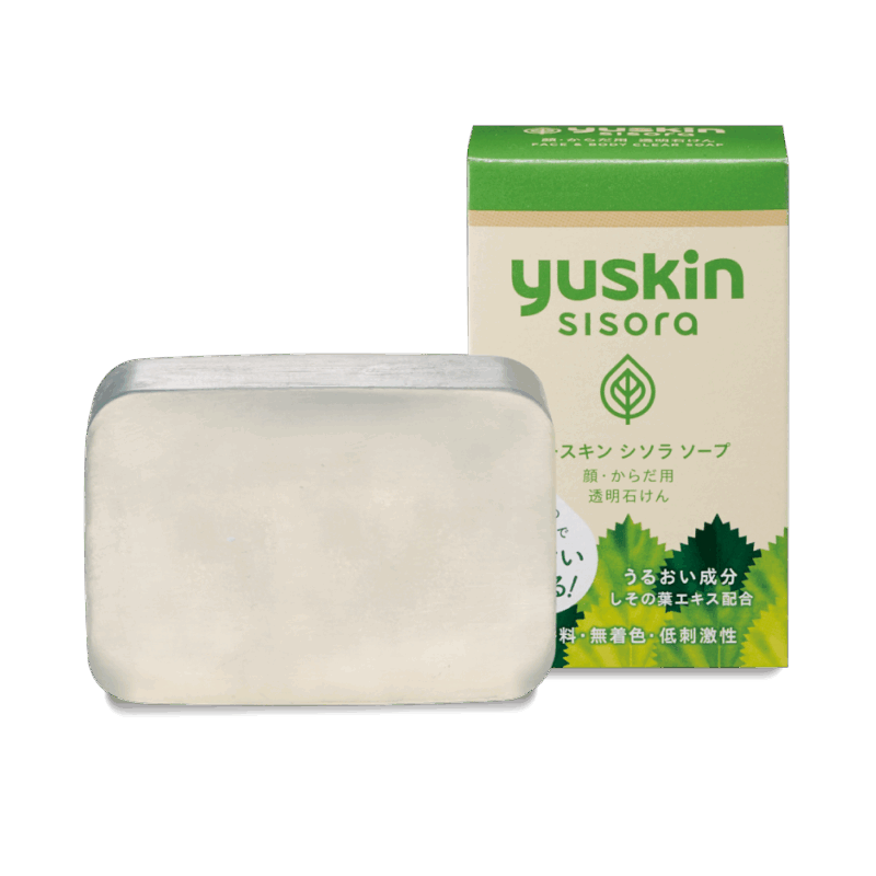 紫蘇潔顏皂 90g