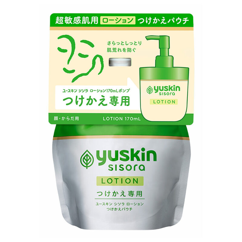 紫蘇水乳液 170ml補充包
