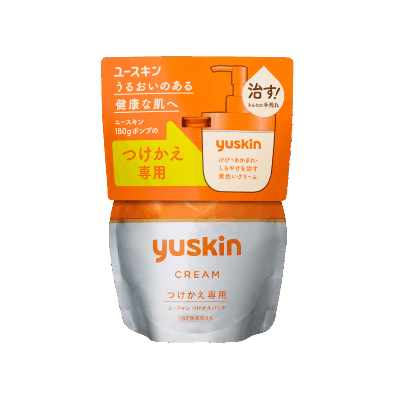 悠斯晶乳霜 180g補充包